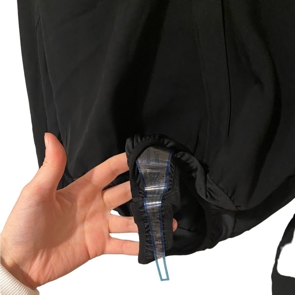 Good American Utility Wrap Bodysuit in Black - Picture 8 of 9